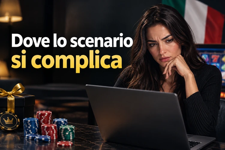 Dove lo scenario si complica