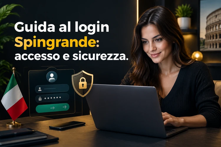 Guida al login Spingrande: accesso e sicurezza