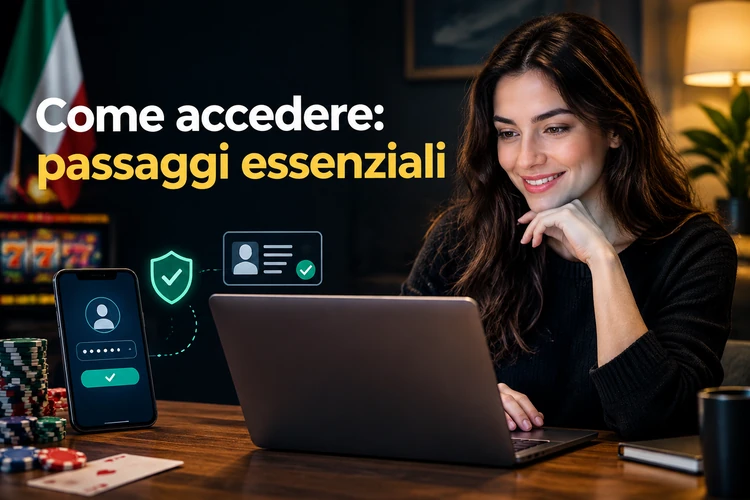 Come accedere: passaggi essenziali