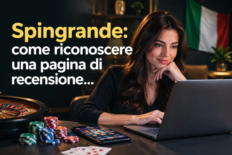 Spingrande: come riconoscere una pagina di recensione indipendente
