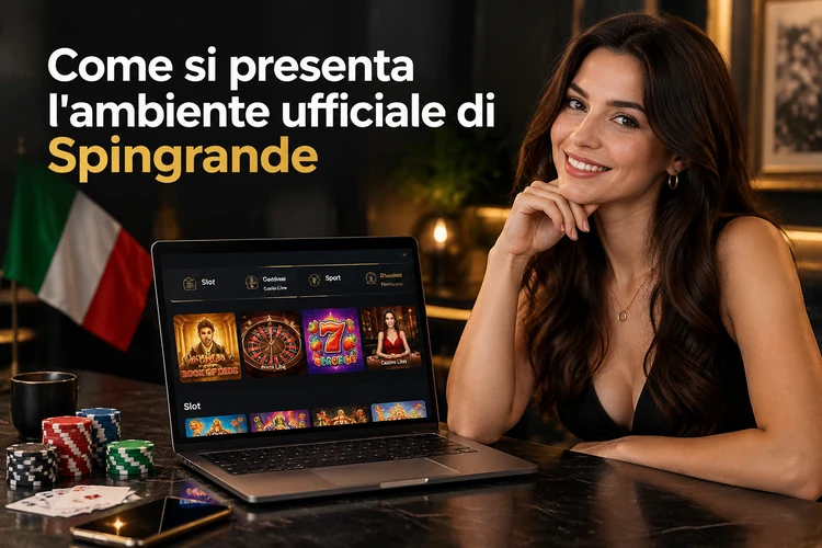 Come si presenta l'ambiente ufficiale di Spingrande