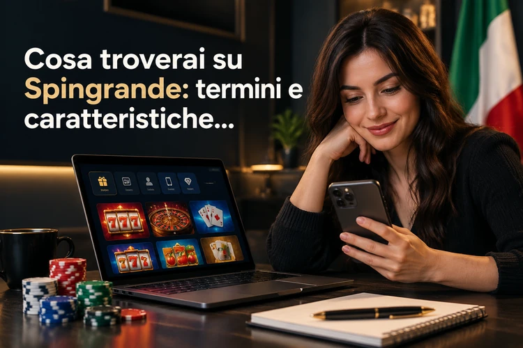 Cosa troverai su Spingrande: termini e caratteristiche essenziali